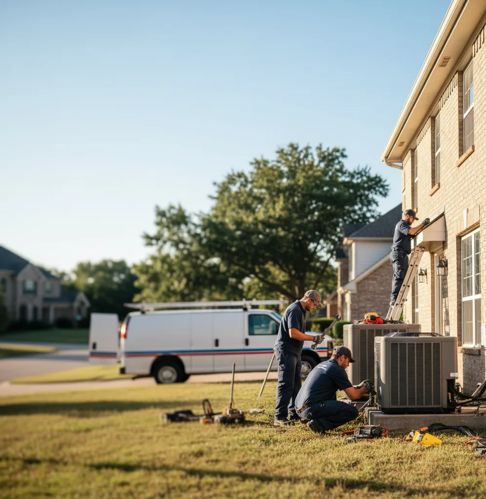 HVAC Repair in Mesquite